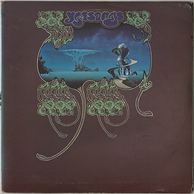 Lot 646 - YES AND RELATED - LP COLLECTION