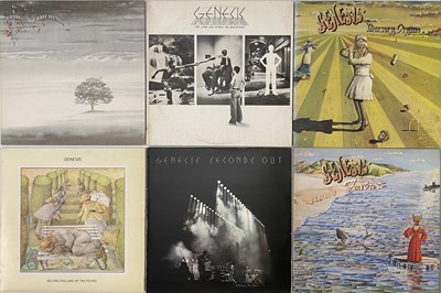 Lot 647 - GENESIS AND RELATED - LP COLLECTION