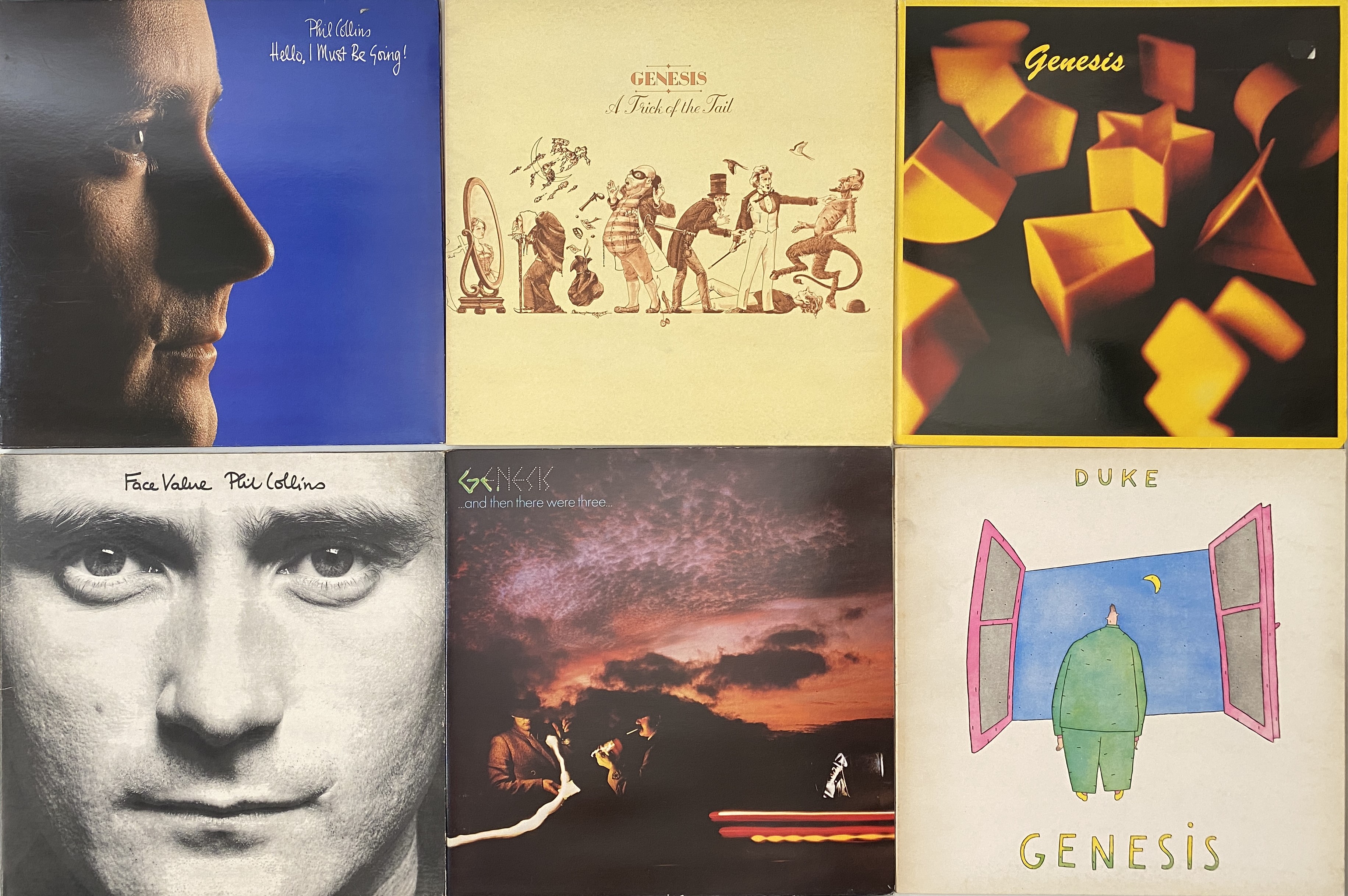 Lot 647 - GENESIS AND RELATED - LP COLLECTION