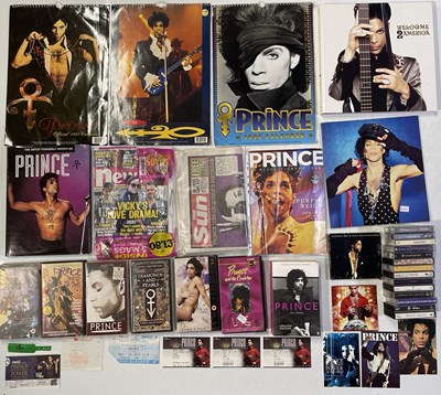 Lot 73 - PRINCE - MEMORABILIA COLLECTION.