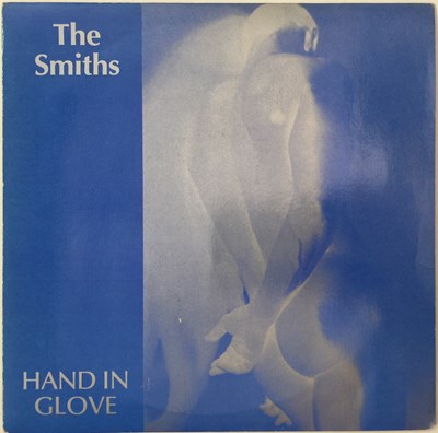 Lot 258 - THE SMITHS - HAND IN GLOVE - ORIGINAL 'NEGATIVE' SLEEVE DESIGN (RT 131)