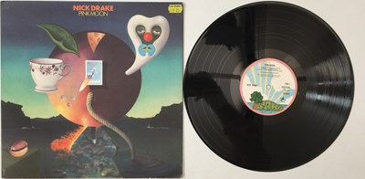 Lot 259 - NICK DRAKE - PINK MOON LP (ORIGINAL UK COPY - ISLAND ILPS 9184)