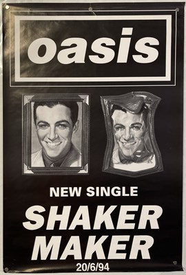 Lot 562 - OASIS SHAKERMAKER POSTER.