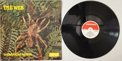 Lot 262 - THE WEB - THERAPHOSA BLONDI LP (UK STEREO ORIGINAL - SML-R 1058)