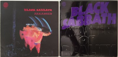 Lot 263 - BLACK SABBATH - LP ORIGINALS PACK