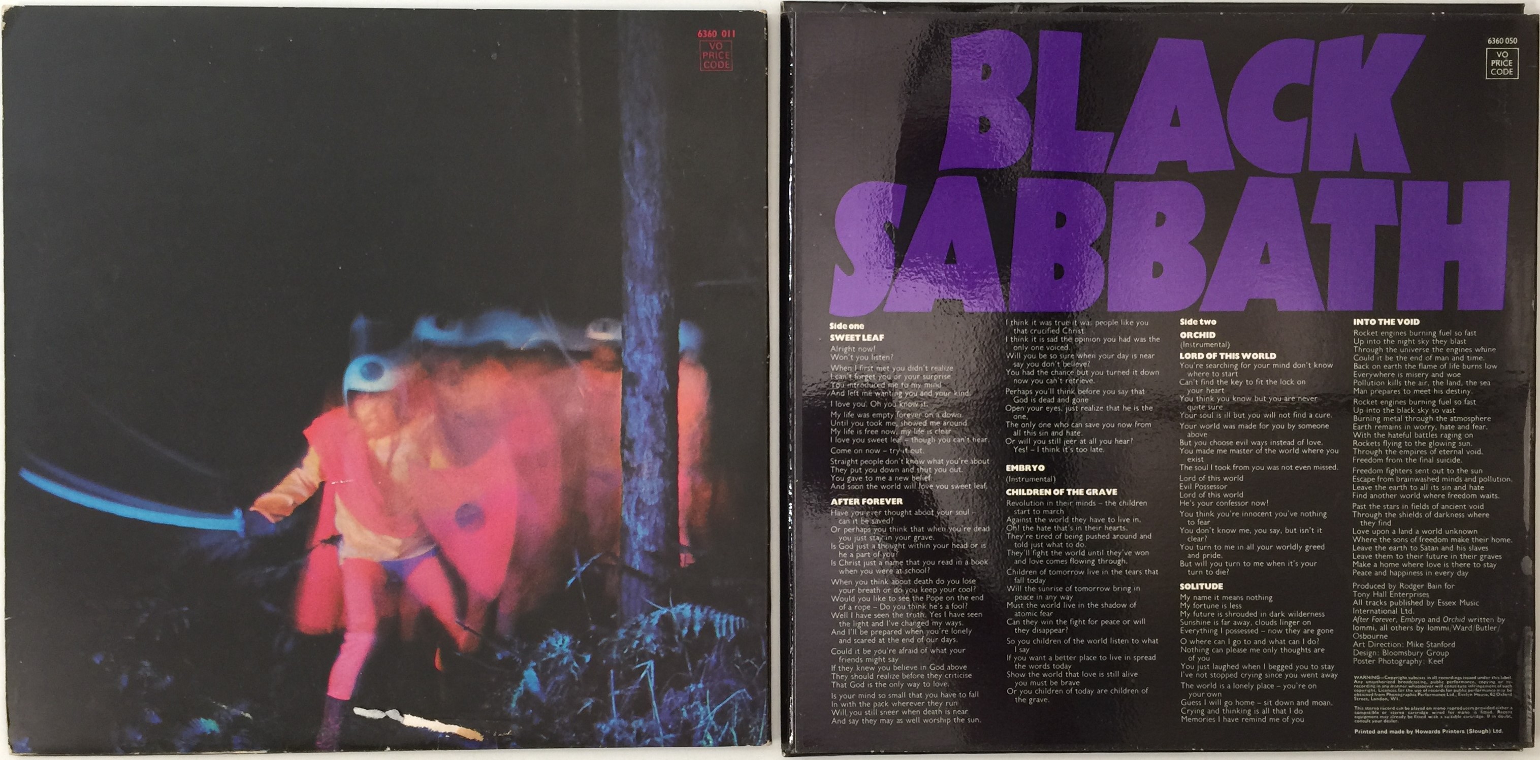 Lot 263 BLACK SABBATH LP ORIGINALS PACK