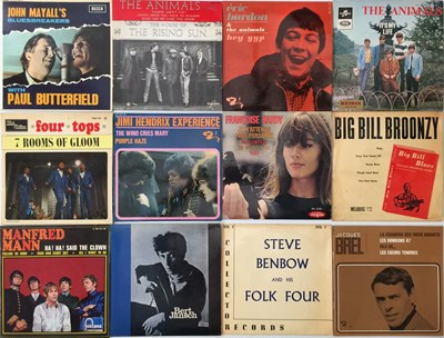 Lot 653 - 60s ROCK/ & POP - 7" EPs COLLECTION