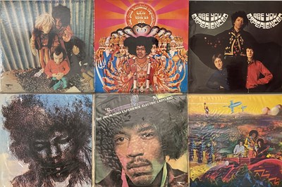 Lot 748 - JIMI HENDRIX - LP RARITIES PACK (INC UK ORIGINALS!)