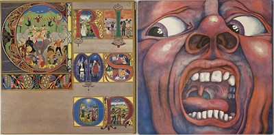 Lot 749 - KING CRIMSON - UK ORIGINALS - LP PACK