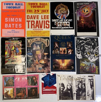 Lot 251 - 1970S POSTER COLLECTION.