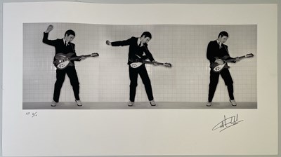 Lot 533 - MARTYN GODDARD - THE JAM/PAUL WELLER TRIPTYCH, 1977.