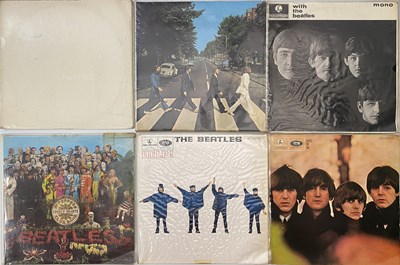 Lot 751 - THE BEATLES / RELATED - LPs