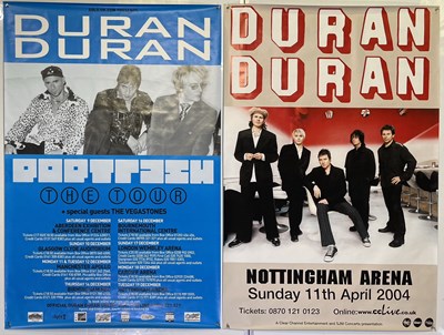 Lot 517 - DURAN DURAN - CONCERT POSTERS.