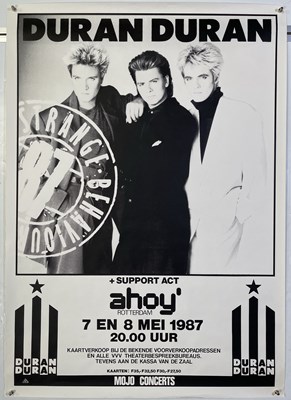 Lot 517 - DURAN DURAN - CONCERT POSTERS.