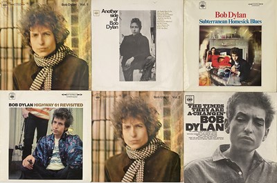 Lot 656 - FOLK/ FOLK ROCK/ SINGER-SONGWRITER - LP COLLECTION