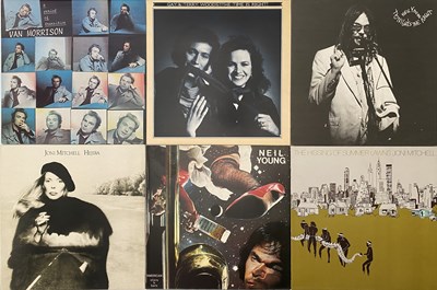 Lot 658 - FOLK/ FOLK ROCK/ SINGER-SONGWRITER - LP COLLECTION