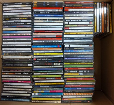 Lot 799 - CLASSIC ROCK CD COLLECTION