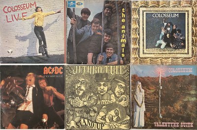 Lot 755 - ROCK / PROG / ROCK - LP COLLECTION