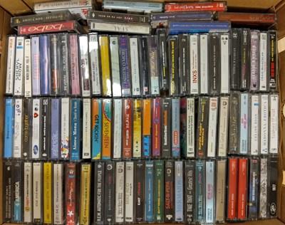 Lot 800 - ROCK AND POP CD AND CASSETTE SINGLES COLLECTION