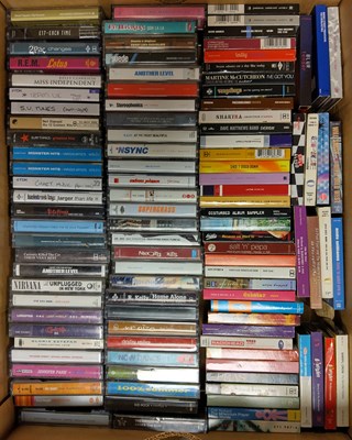 Lot 800 - ROCK AND POP CD AND CASSETTE SINGLES COLLECTION