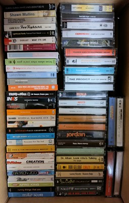 Lot 800 - ROCK AND POP CD AND CASSETTE SINGLES COLLECTION