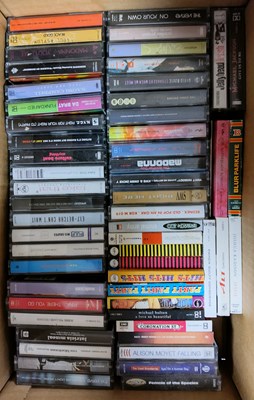 Lot 800 - ROCK AND POP CD AND CASSETTE SINGLES COLLECTION