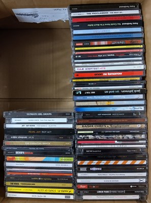 Lot 800 - ROCK AND POP CD AND CASSETTE SINGLES COLLECTION