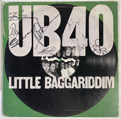 Lot 253 - UB40 - RARE ORIGINAL 1979 'MOSELEY FESTIVAL' POSTER.