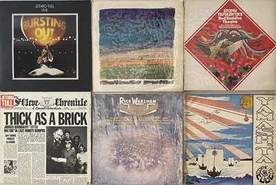 Lot 660 - CLASSIC ROCK/ PROG/ FOLK - LP COLLECTION