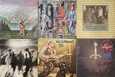 Lot 660 - CLASSIC ROCK/ PROG/ FOLK - LP COLLECTION