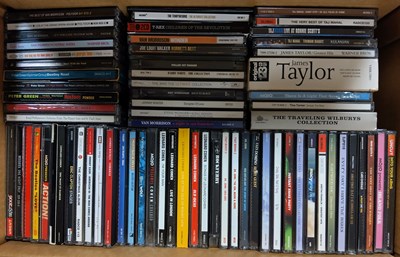 Lot 801 - ROCK AND BOB DYLAN CD COLLECTION