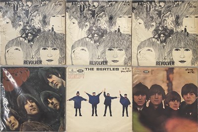 Lot 758 - THE BEATLES - LP PACK