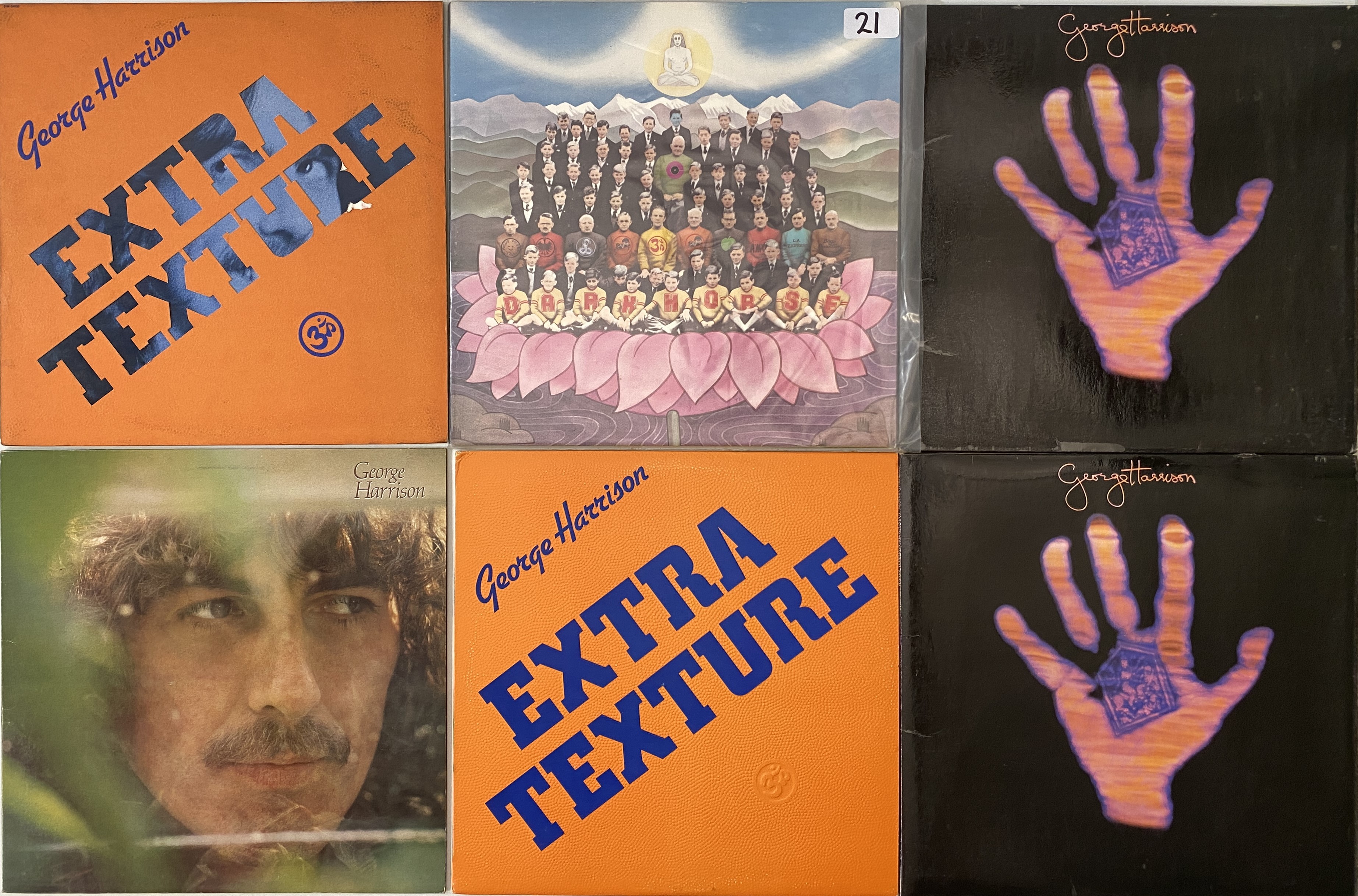 George Howard Lp Lot 662 - GEORGE HARRISON/ PAUL MCCARTNEY - LP