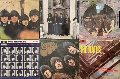 Lot 663 - THE BEATLES - LP COLLECTION (REISSUES/ COMPS)