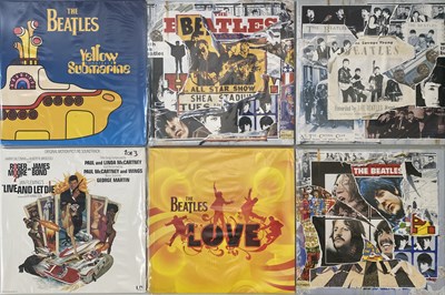 Lot 759 - THE BEATLES / RELATED - LP COLLECTION