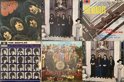 Lot 664 - THE BEATLES - LP COLLECTION (REISSUES/ COMPILATIONS)