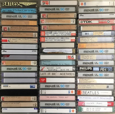 Lot 860 - THE BEATLES AND RELATED - CASSETTE COLLECTION