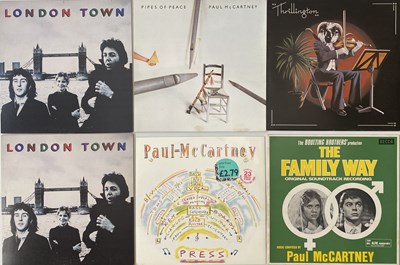 Lot 861 - PAUL MCCARTNEY AND RELATED - LP COLLECTION