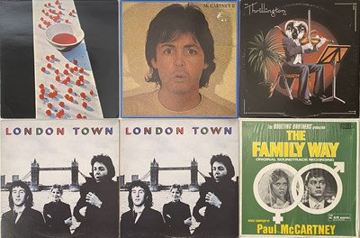 Lot 862 - PAUL MCCARTNEY AND RELATED - LP COLLECTION