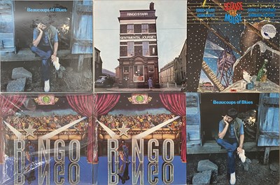 Lot 863 - RINGO STARR AND RELATED - LP COLLECTION