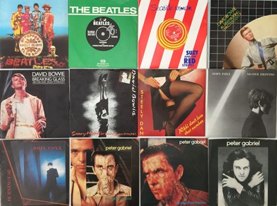 Lot 761 - ROCK / POP / WAVE - 7" COLLECTION