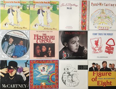 Lot 864 - PAUL MCCARTNEY AND RELATED - 7" COLLECTION