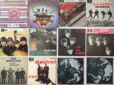 Lot 865 - THE BEATLES - 7" COLLECTION (INC PICTURE DISCS)