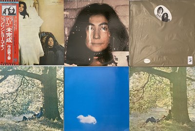 Lot 868 - JOHN LENNON/ YOKO ONO - LP COLLECTION