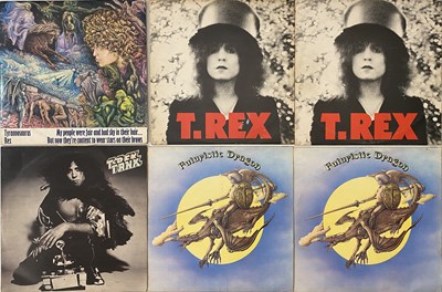 Lot 765 - T. REX / RELATED - LP COLLECTION