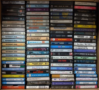 Lot 804 - ROCK AND POP CASSETTE COLLECTION