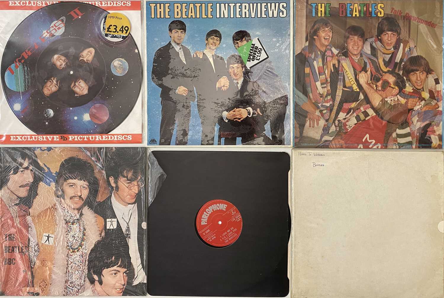 Lot 869 - THE BEATLES - LP COLLECTION (INC BOX SET)
