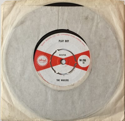 Lot 212 - THE WAILERS - PLAY BOY/ YOUR LOVE UK 7'' (WI-206)