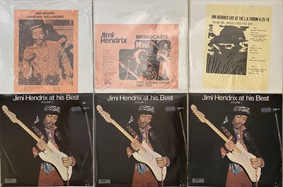 Lot 766 - JIMI HENDRIX - LP PACK