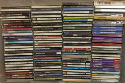 Lot 805 - ROCK, POP AND JAZZ CD AND MINIDISC COLLECTION